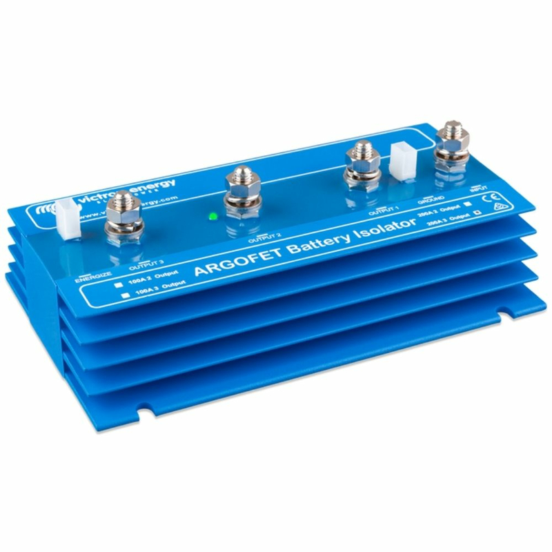 Victron Argofet 200-3 – 200A Ladestromverteiler für 3 Batterien – Bild 4