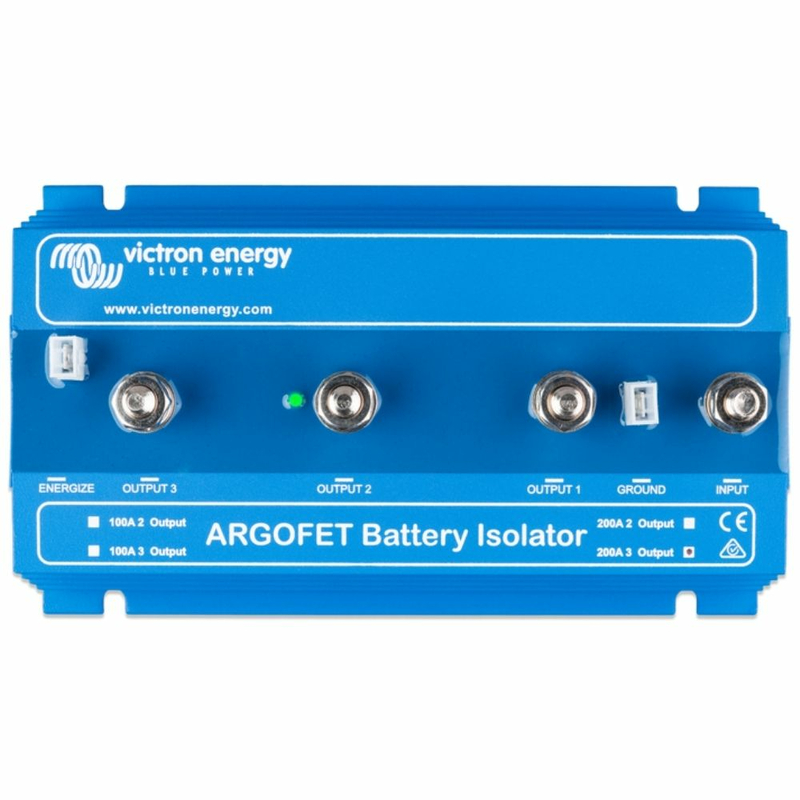 Victron Argofet 200-3 – 200A Ladestromverteiler für 3 Batterien