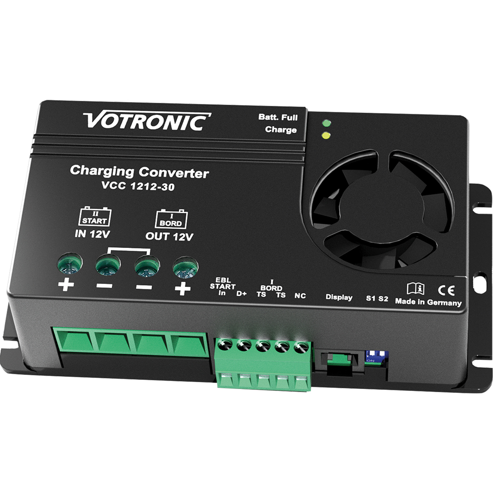 Votronic VCC 1212-30 CI – B2B Ladewandler 12V zu 12V 30A