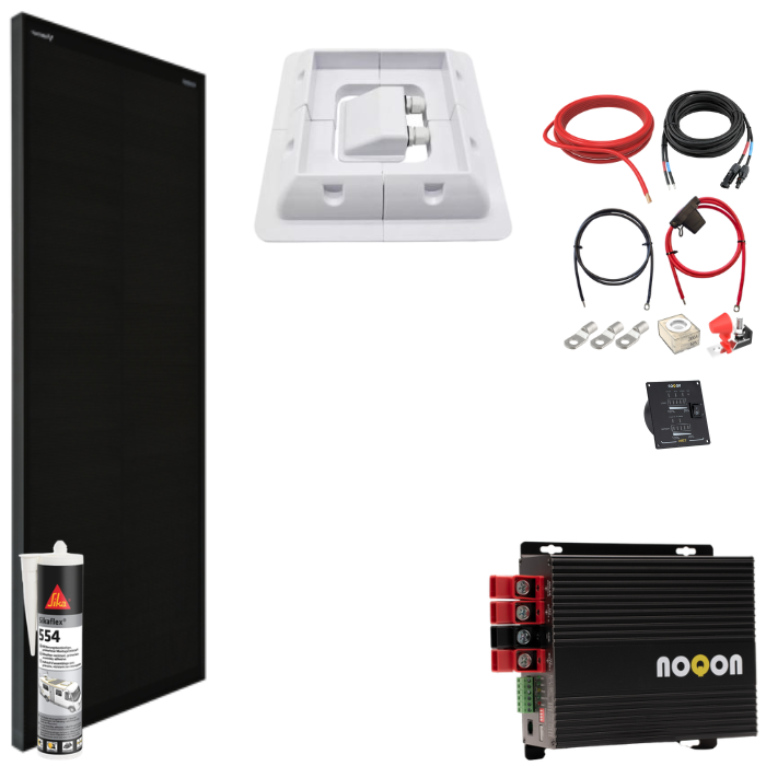 Wohnmobil Ladebooster-Set SMALL - ohne Batterie