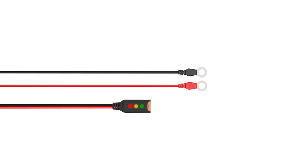 Ctek Batterieanschlusskabel mit Anzeigetafel (Indicator) Eyelet M6
