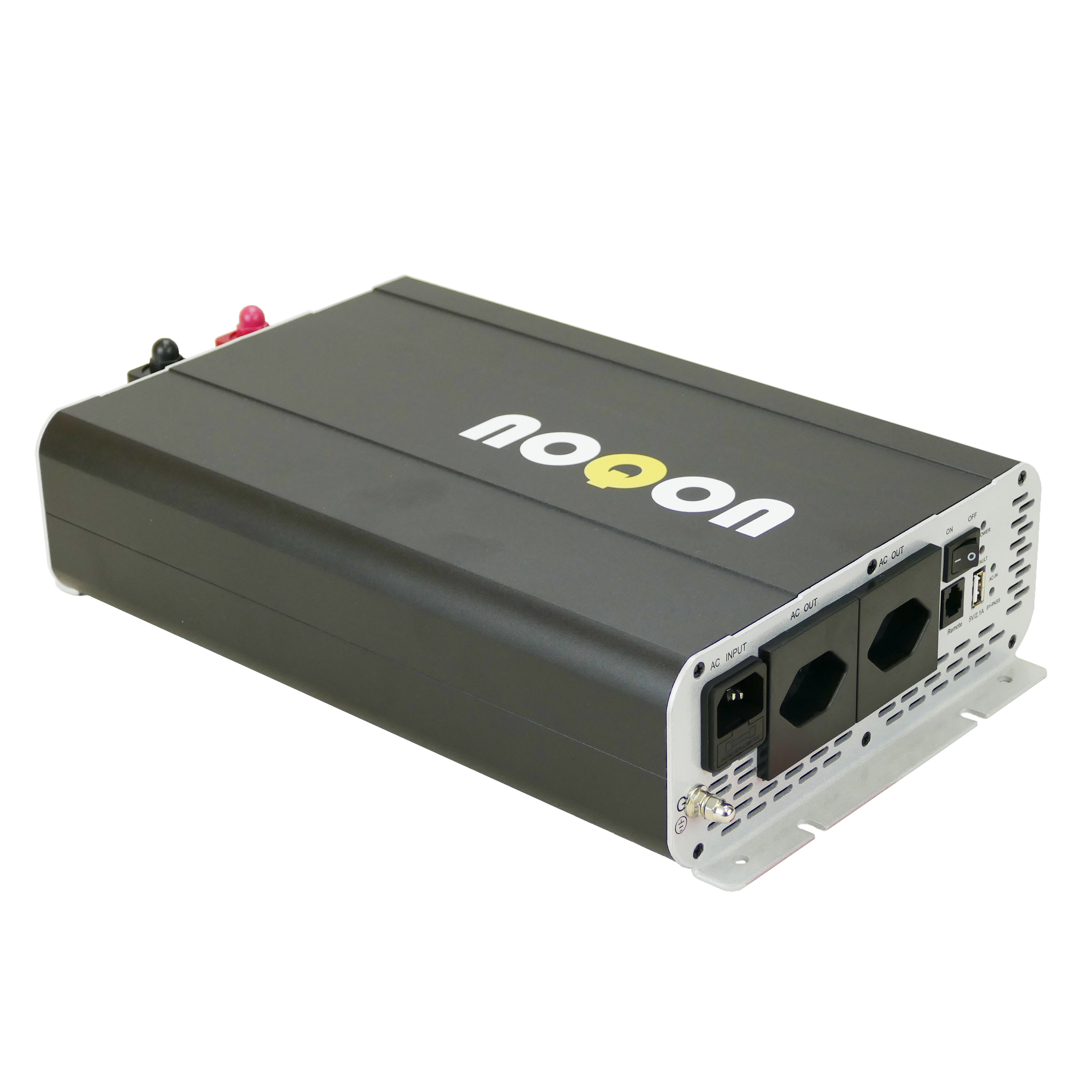 NOQON NST1524 1500W/24V Sinus-Wechselrichter mit NVS- und USV-Funktion
