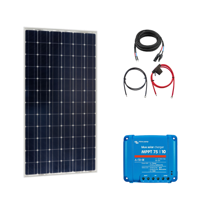 Victron Solaranlage Basic-Set SMALL - ohne Batterie