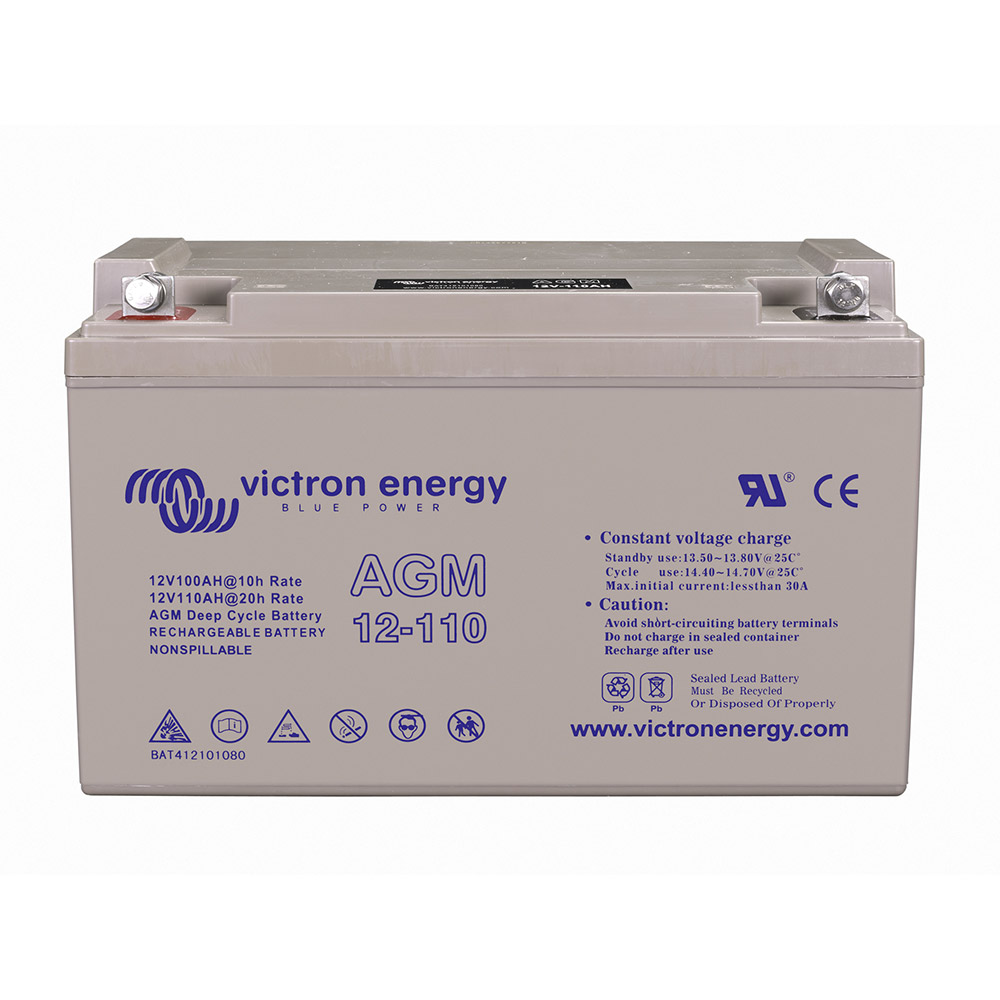Victron AGM 12V 110Ah – Deep-Cycle Batterie – Bild 2