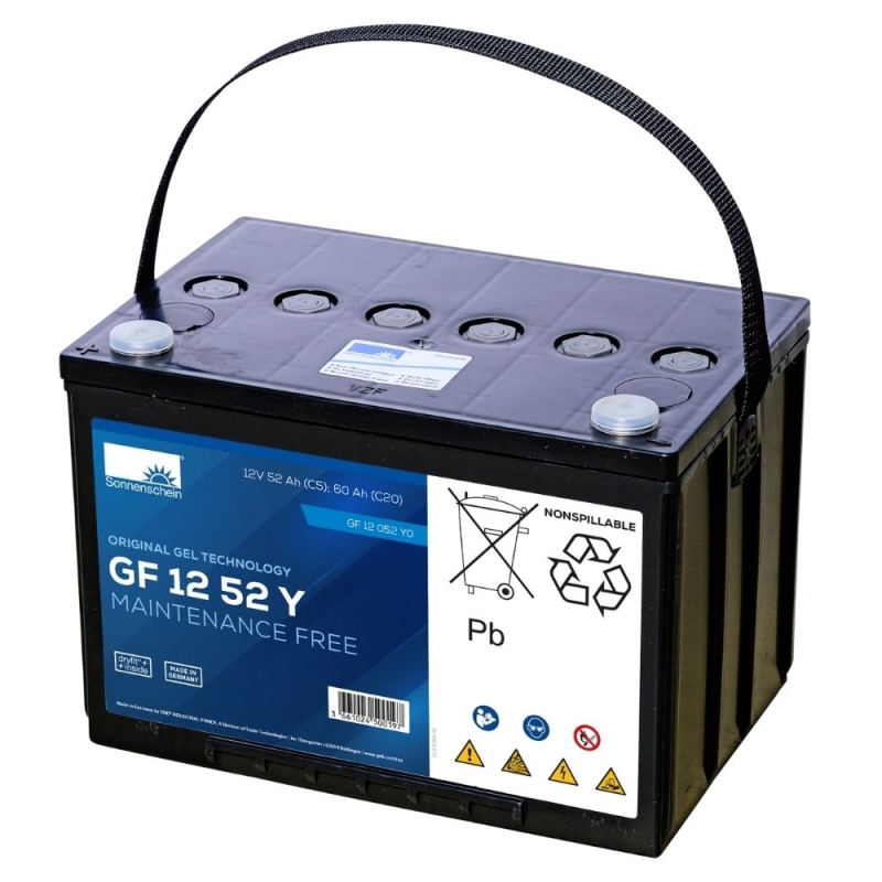 Sonnenschein GF 12 52 Y O GEL 60Ah Batterie