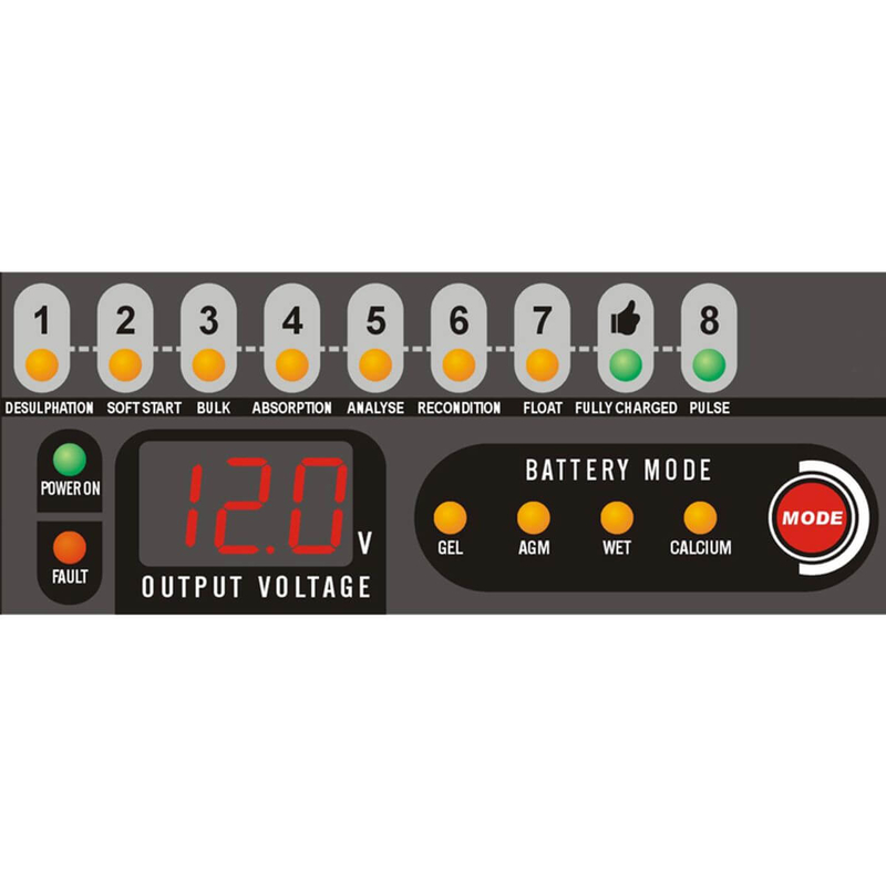 PACO MEC1215 15A/12V Batterieladegerät