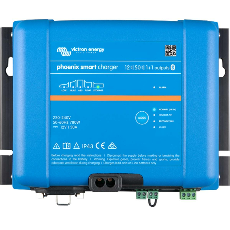 Victron Phoenix Smart 24/16 – Batterieladegerät 24V 16A (2 Ausgänge)