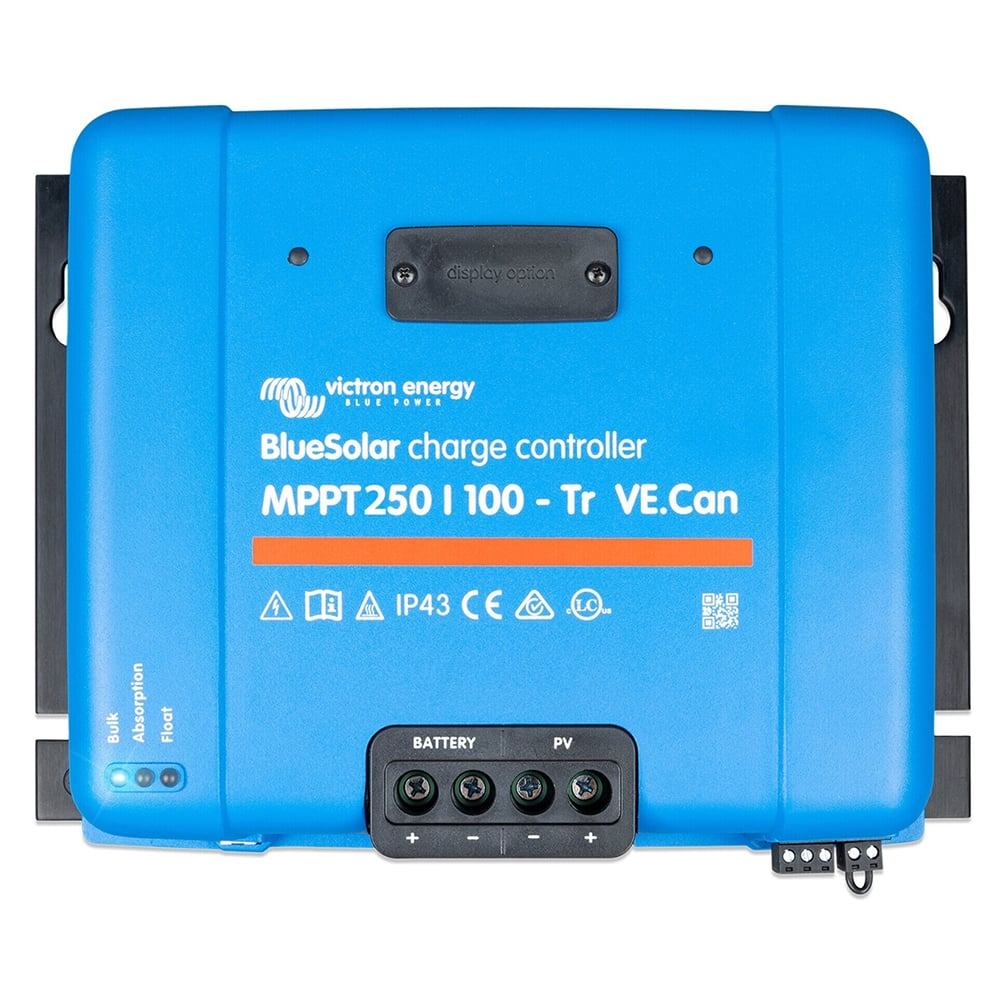 Victron BlueSolar MPPT 250/100-Tr Solar-Laderegler 12/24/36/48V 100A