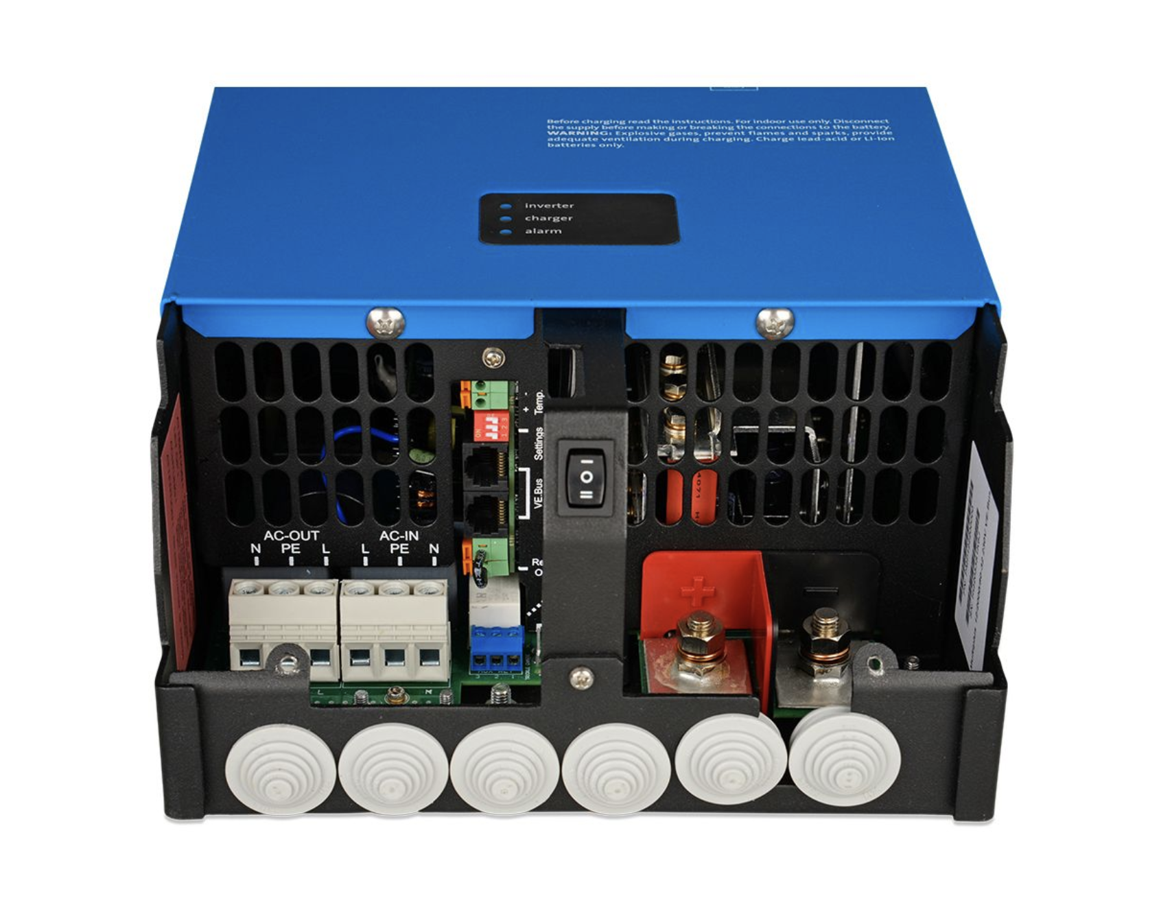 Victron MultiPlus 12/2000/80-32 – Wechselrichter/Ladegerät 12V 1600W – Bild 4