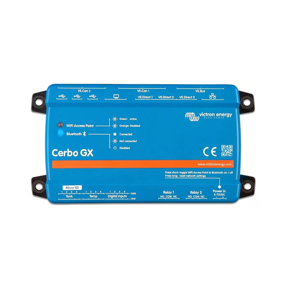 Victron Cerbo GX MK2 – Kommunikationszentrale für Systemüberwachung