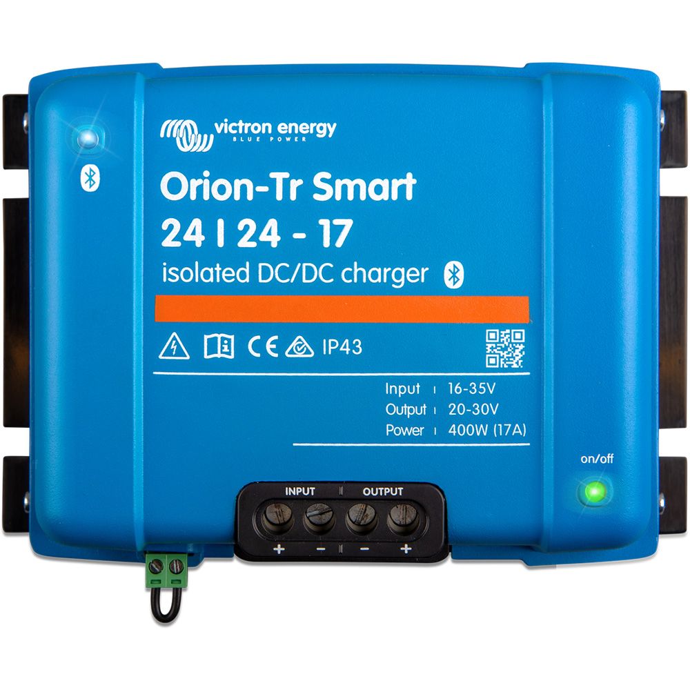 Victron Orion-Tr Smart 24/24-17A – DC-DC Ladegerät 400W isoliert
