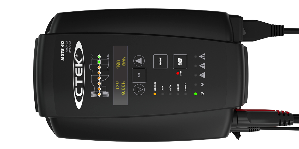 CTEK MXTS 40 Batterieladegerät 40A /12V, 24V