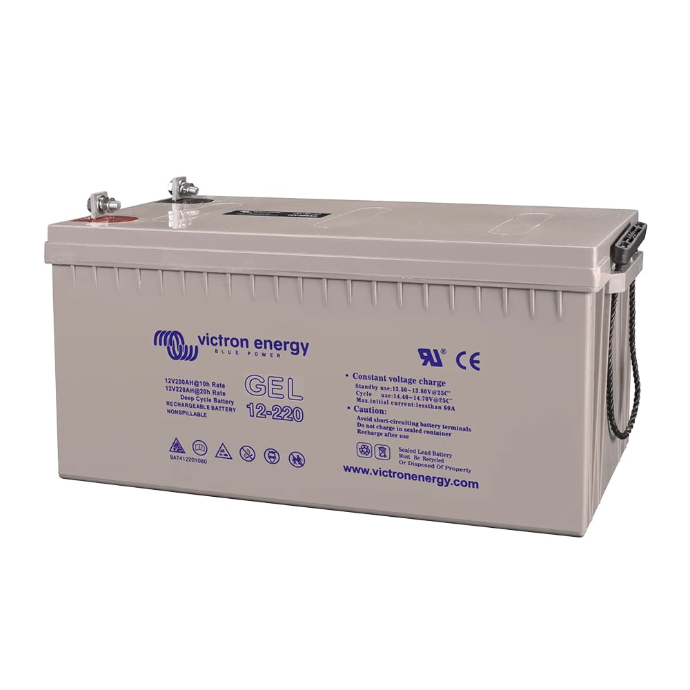 Victron GEL 12V 220Ah – Deep-Cycle Batterie – Bild 4