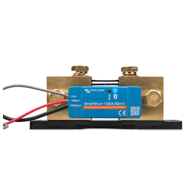 Victron SmartShunt 1000A/50mV – Batterie-Shunt IP65