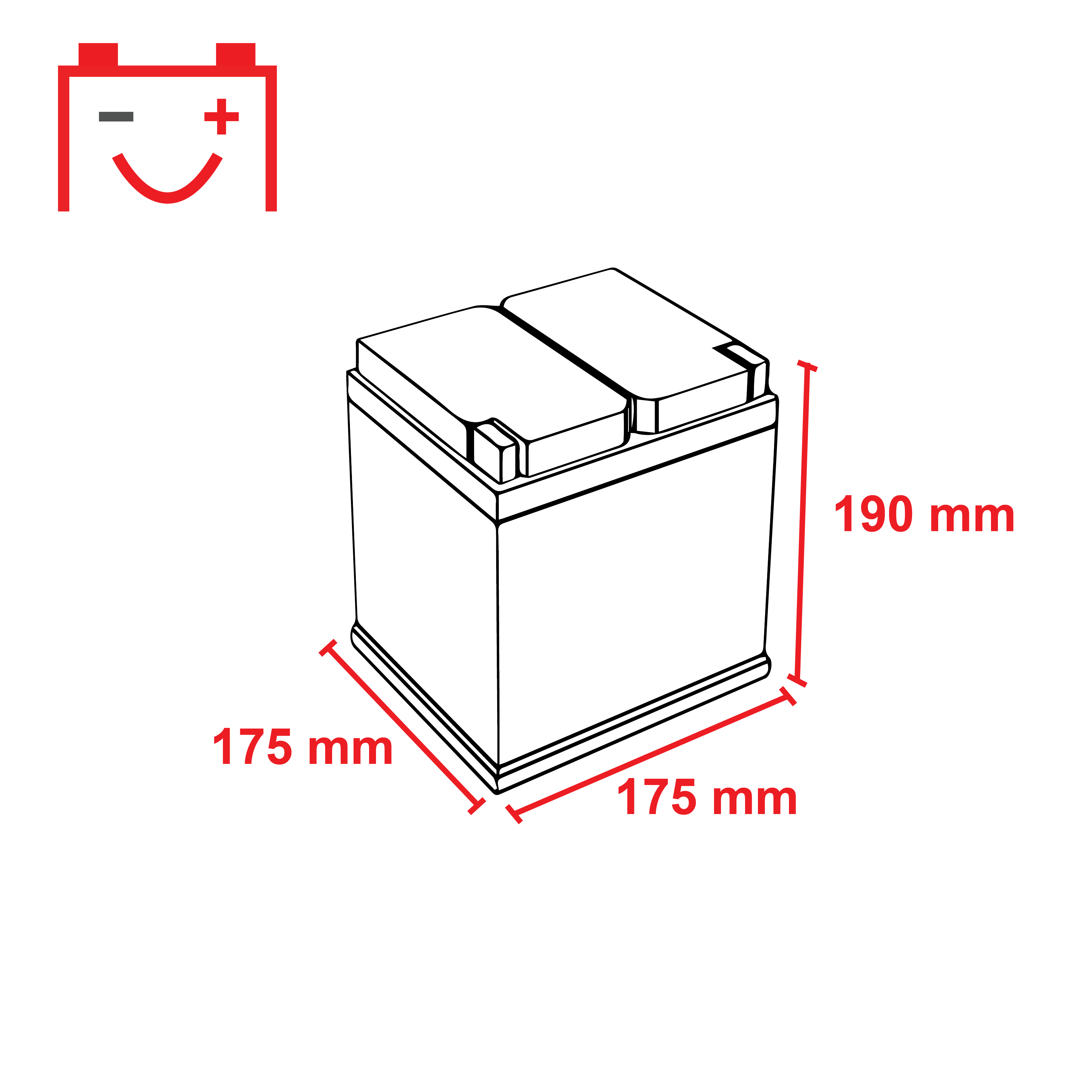 Bosch S4 000 44Ah Autobatterie 544 401 042