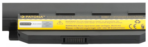 Akku f. Asus K55 A A45D A45DE A45DR A45N A45V A45VD A45VG von PATONA – Bild 4