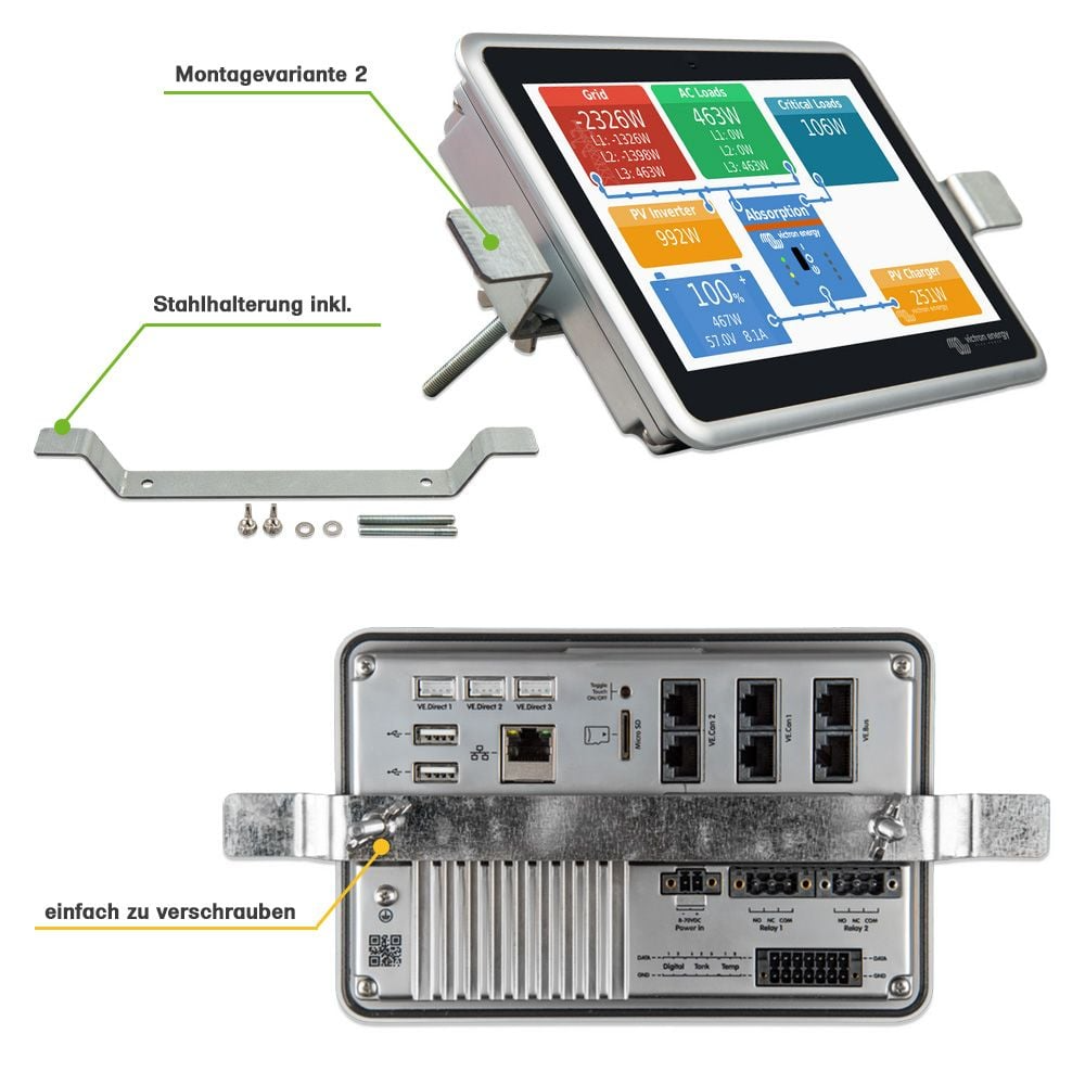 Victron Ekrano GX – Monitoring- und Systemüberwachungs-Display – Bild 6