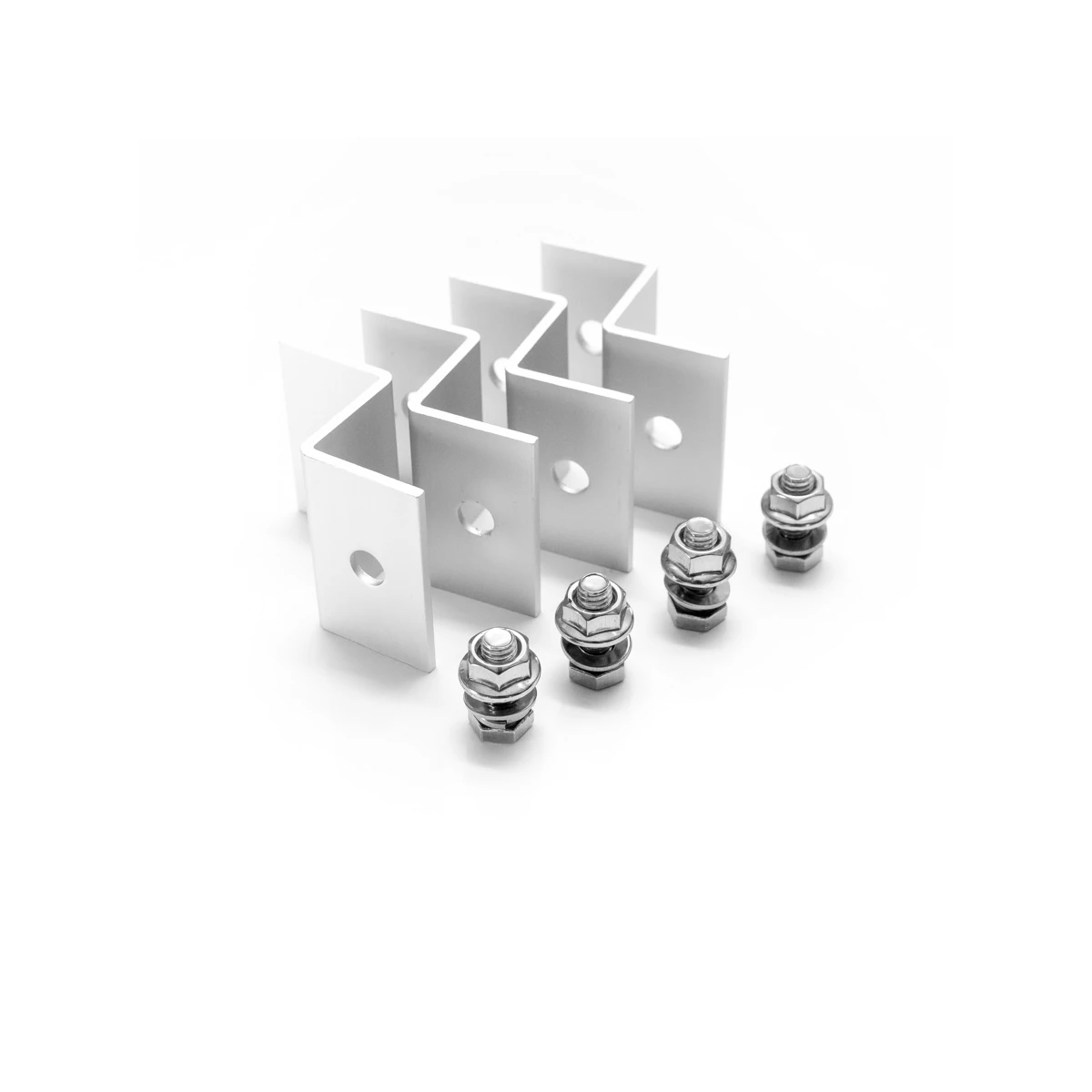 VOLTIMA 38mm Aluminium Z-Winkel HSZ38 Halterung