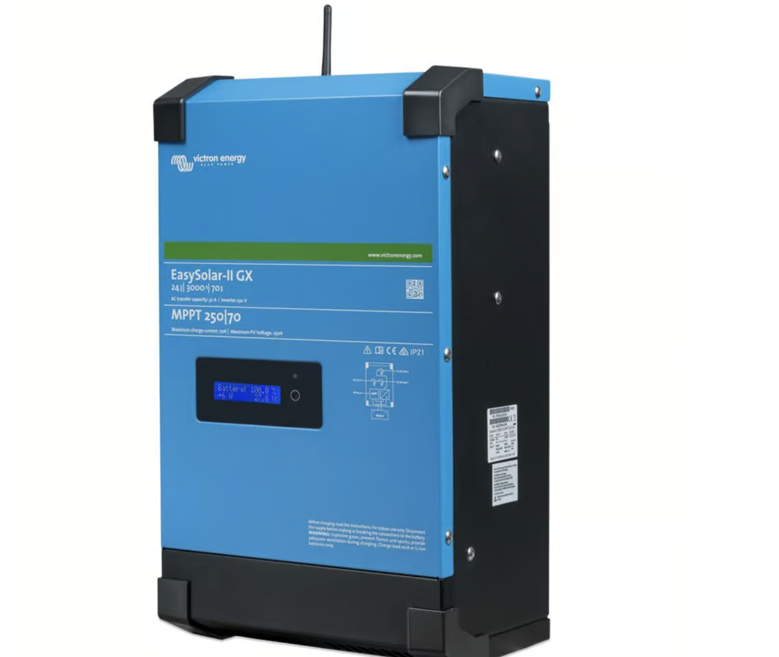 Victron EasySolar-II 24/3000/70-32 – MPPT 250/70 GX All-in-One Solarstromsystem – Bild 3