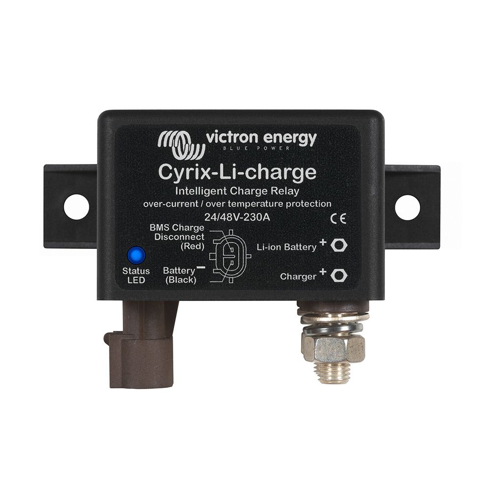 Victron Cyrix-Li-Charge 24/48V 230A – Lade-Relais für Lithium-Batterien