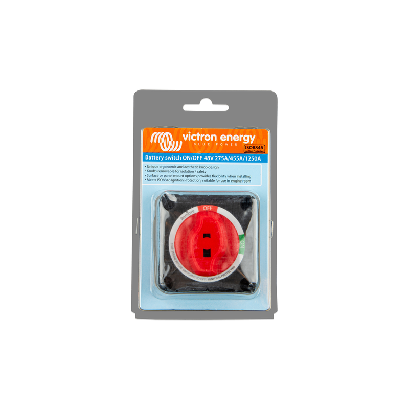 Victron Batterie-Hauptschalter On/Off – 275A bis 48V – Bild 3