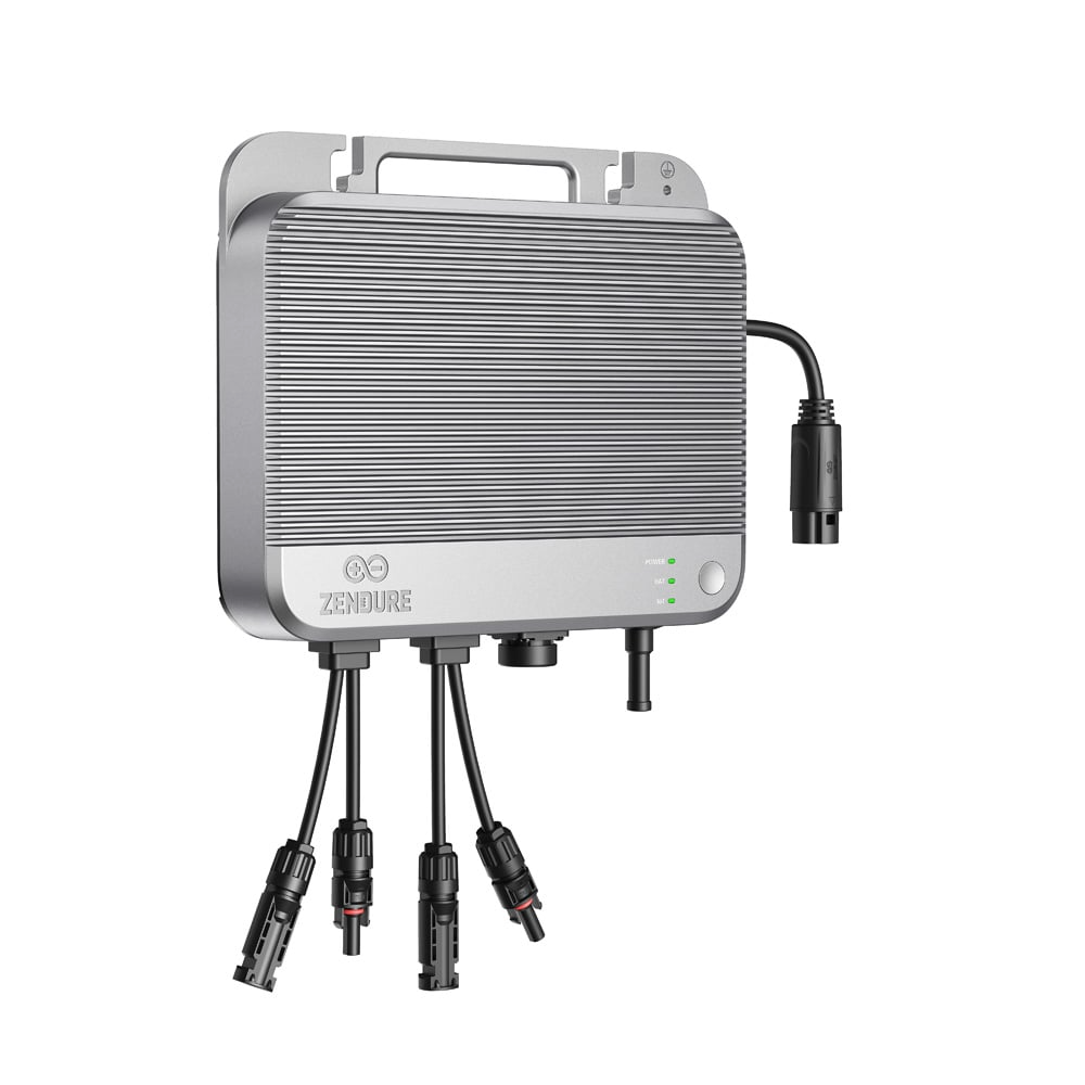 Zendure SolarFlow 800 bidirektionaler AC-Hybrid Mikrowechselrichter 800W – Bild 7