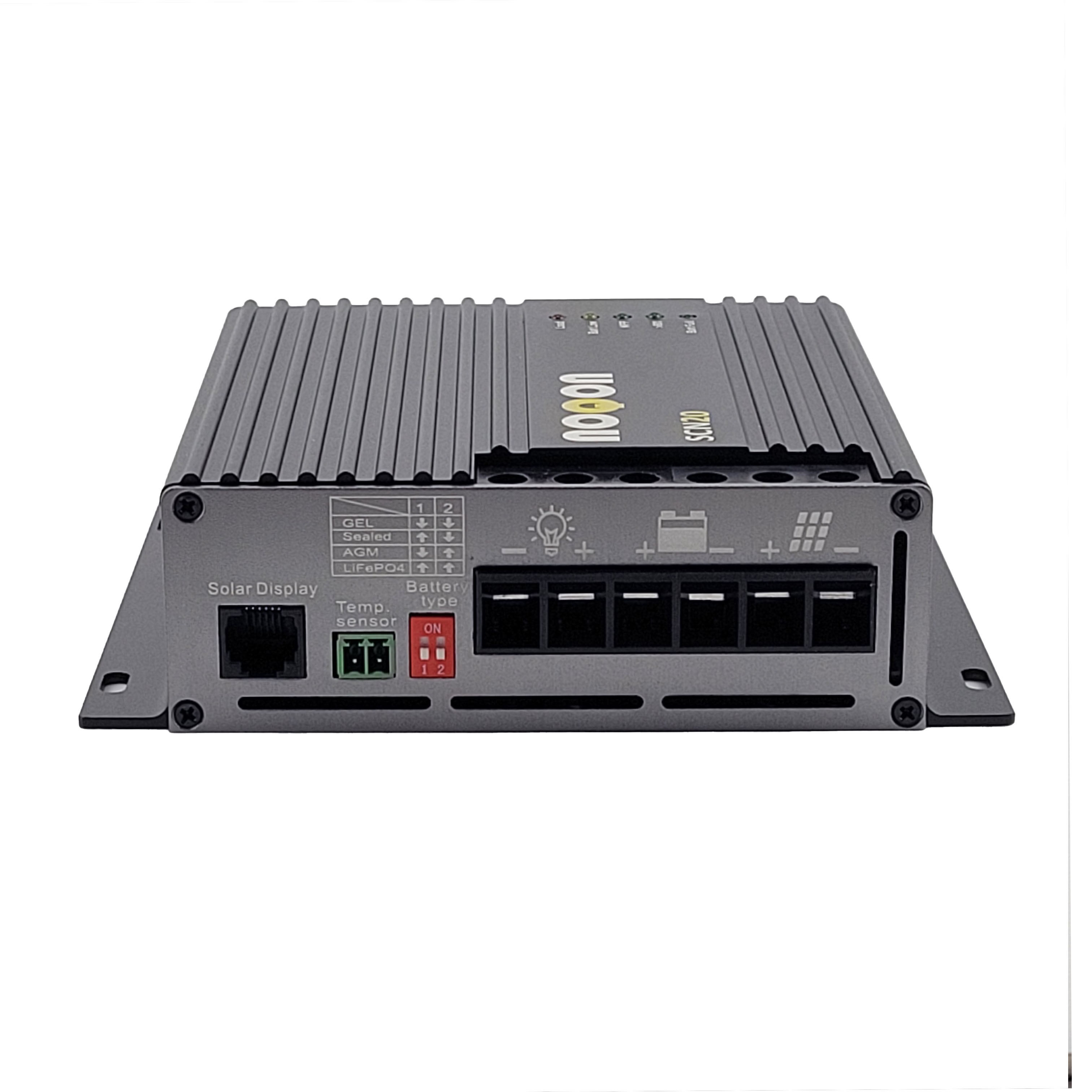 NOQON SCN20 MPPT Solar-Laderegler 12V/24V 240Wp/480Wp 50V 20A – Bild 5