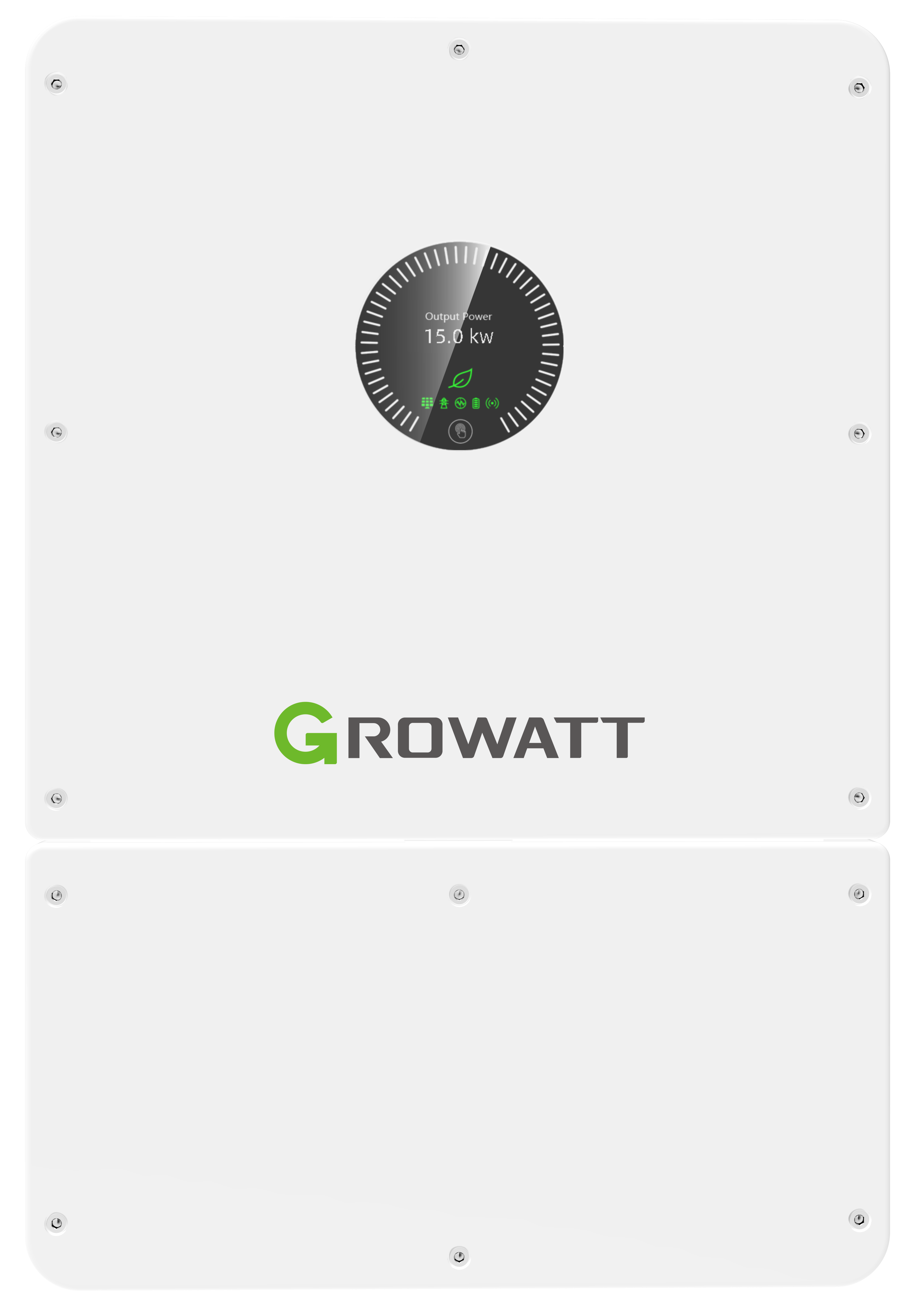 Growatt Backup-Set mit WIT 15K-HU 15kW Hybrid-Wechselrichter und 15kWh Niederspannungsbatterie – Bild 2
