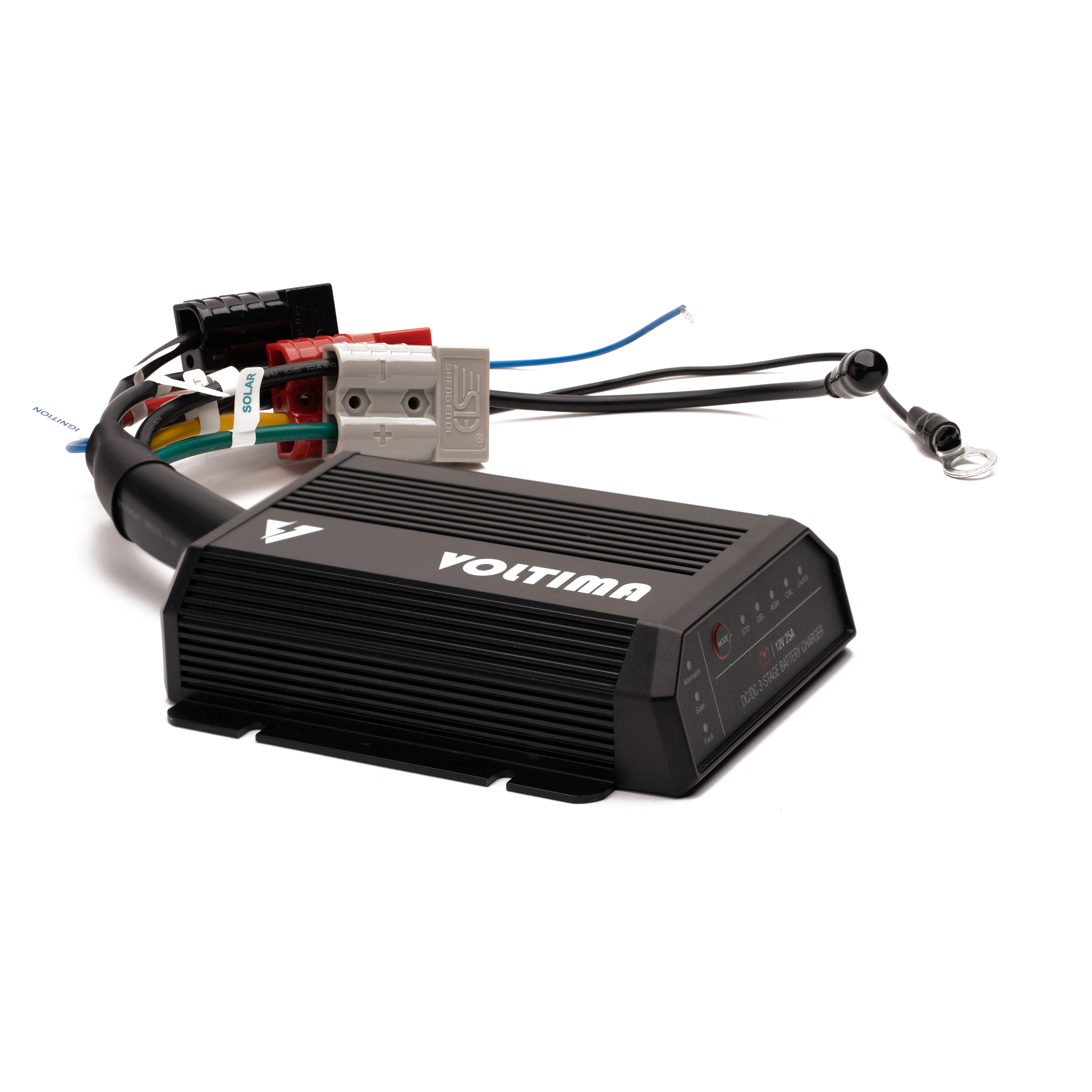 VOLTIMA VBS25 Ladebooster mit integriertem Solarladeregler 25A – Bild 4