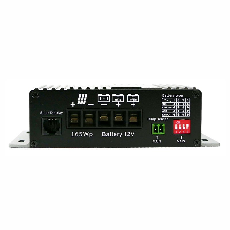 VOLTIMA SCD12 MPPT Solar-Laderegler Dual 12V 165Wp 50V 12A – Bild 3