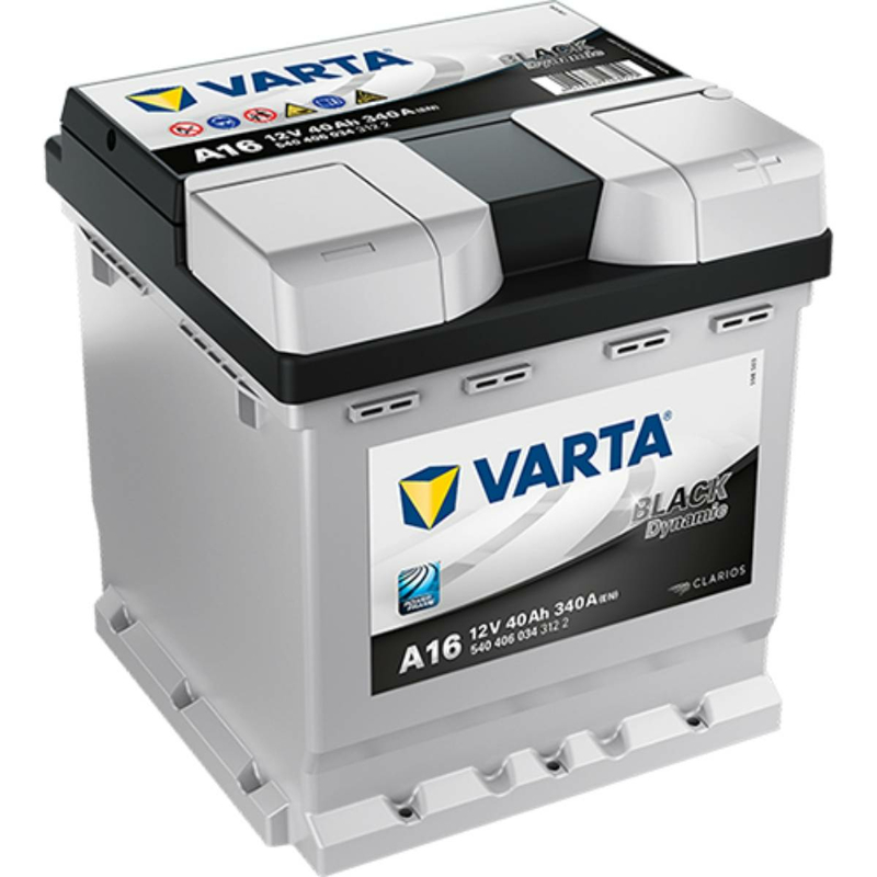 Varta A16 Black Dynamic 540 406 034 Autobatterie 40Ah