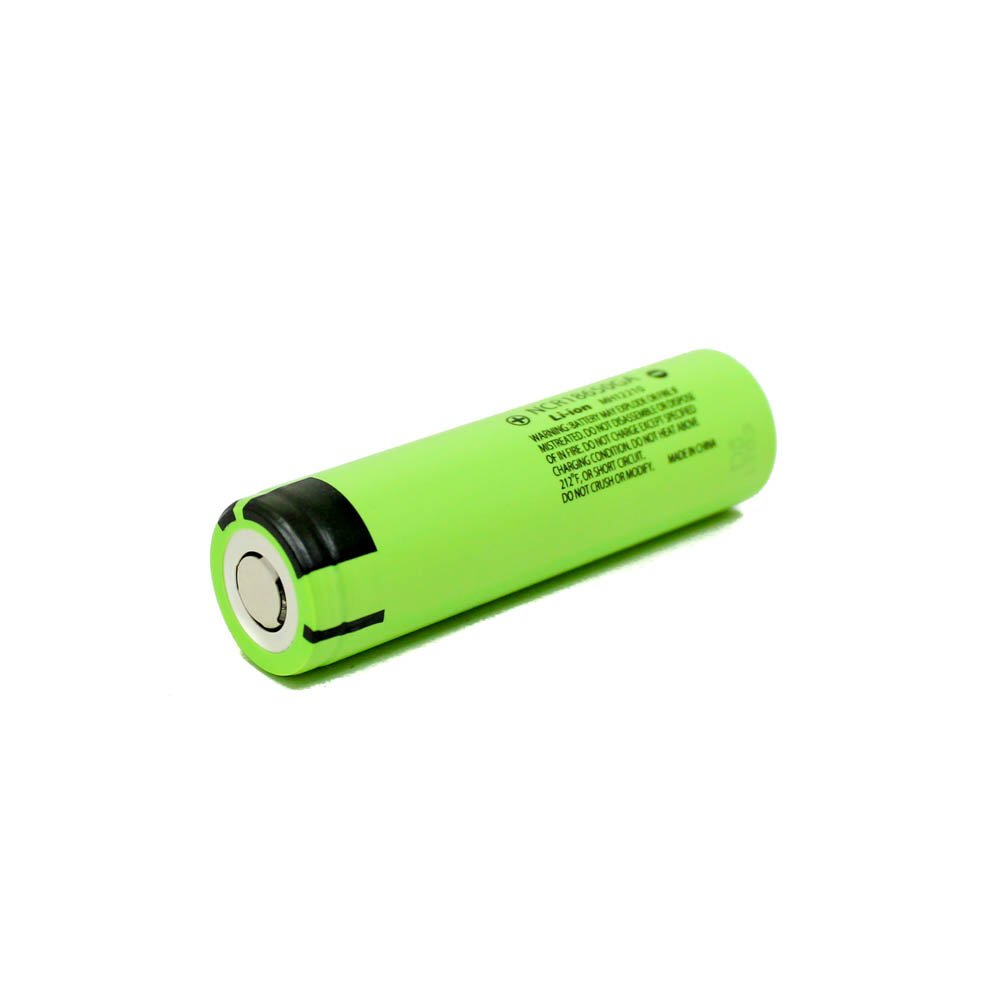 NCR18650GA 18650 Zelle Li-Ion Akku ungeschützt flattop 3,7V 3300mAh Panasonic Zellen