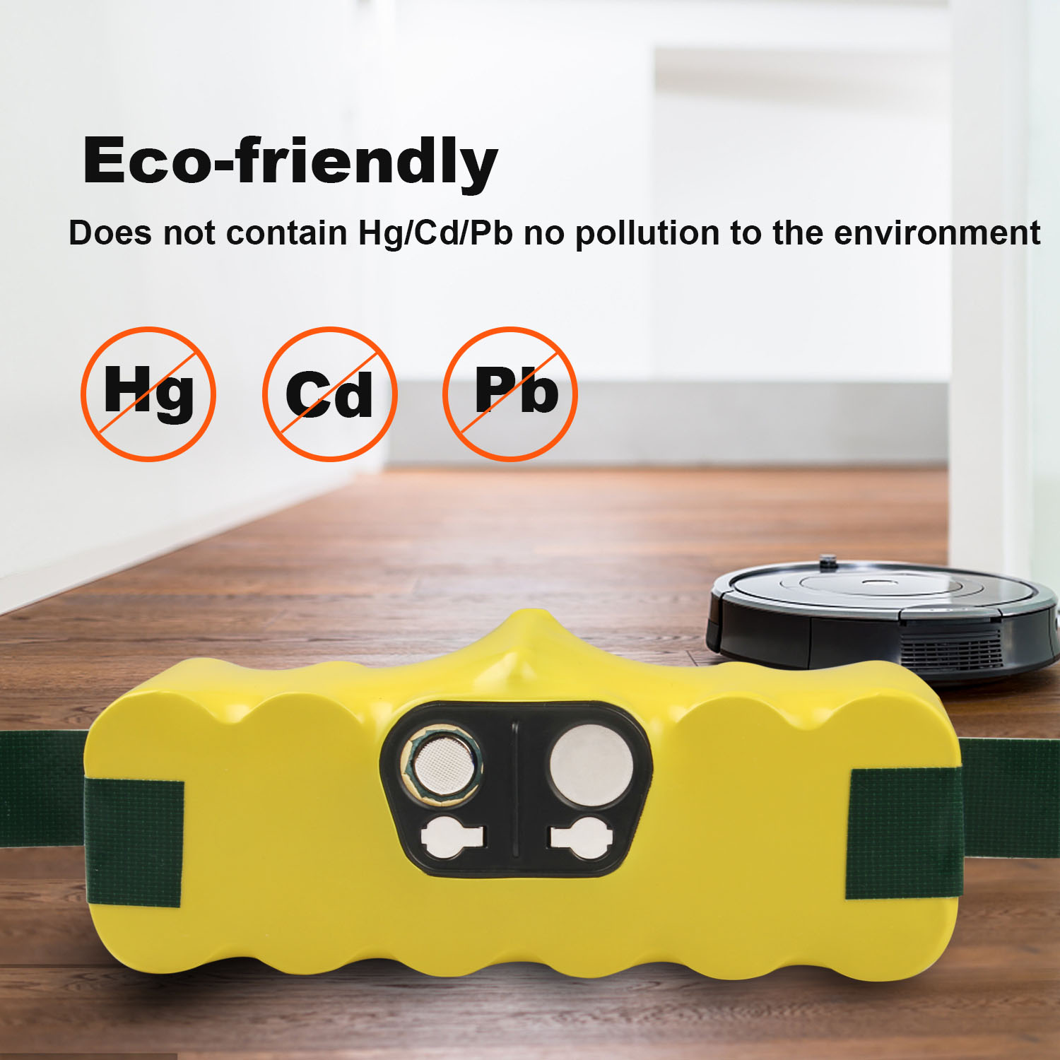 Acconic Akku 3300mAh f. iRobot Roomba 80501 500 510 530 532 535 540 550 780 800 Serie – Bild 4