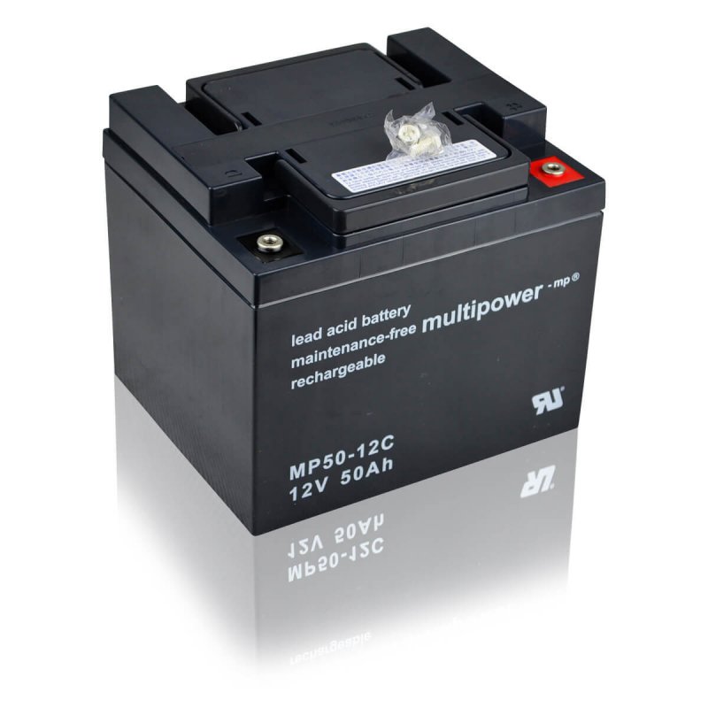 Multipower-MP50-12C-50Ah-AGM-Batterie