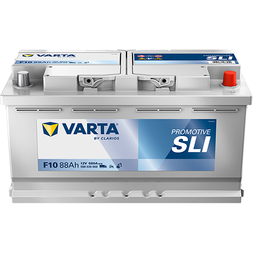VARTA F10 ProMotive Heavy Duty 588 038 068 LKW-Batterie 88Ah