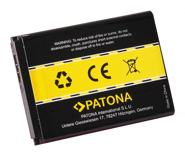 Akku f. Motorola OM4A EX210 EX211 Gleam Gleam Plus WX160 WX180 WX260 von PATONA – Bild 2
