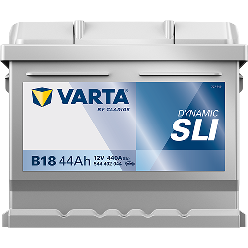 Varta B18 Dynamic SLI 544 402 044 Autobatterie 44Ah (Blue Dynamic) – Bild 4