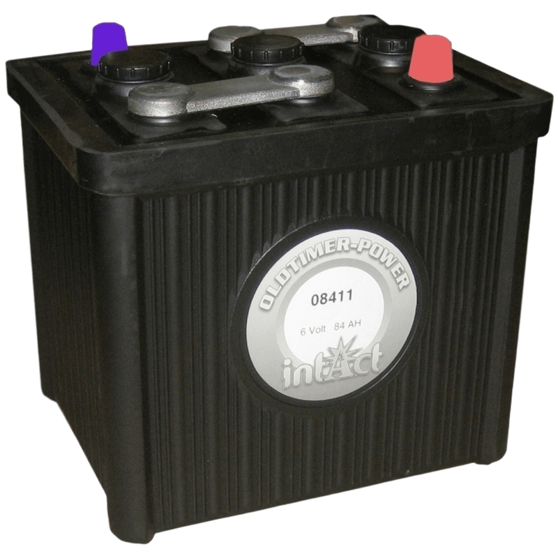 Intact Oldtimer-Power 84Ah 6V Oldtimerbatterie 08411