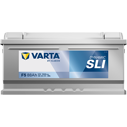 Varta F5 Dynamic SLI 588 403 074 Autobatterie 88Ah (Black Dynamic) – Bild 4