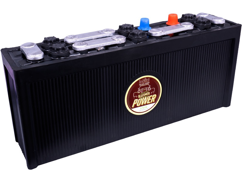 Intact Oldtimer-Power 70Ah 12V Oldtimerbatterie 57016 ohne Batteriesäure