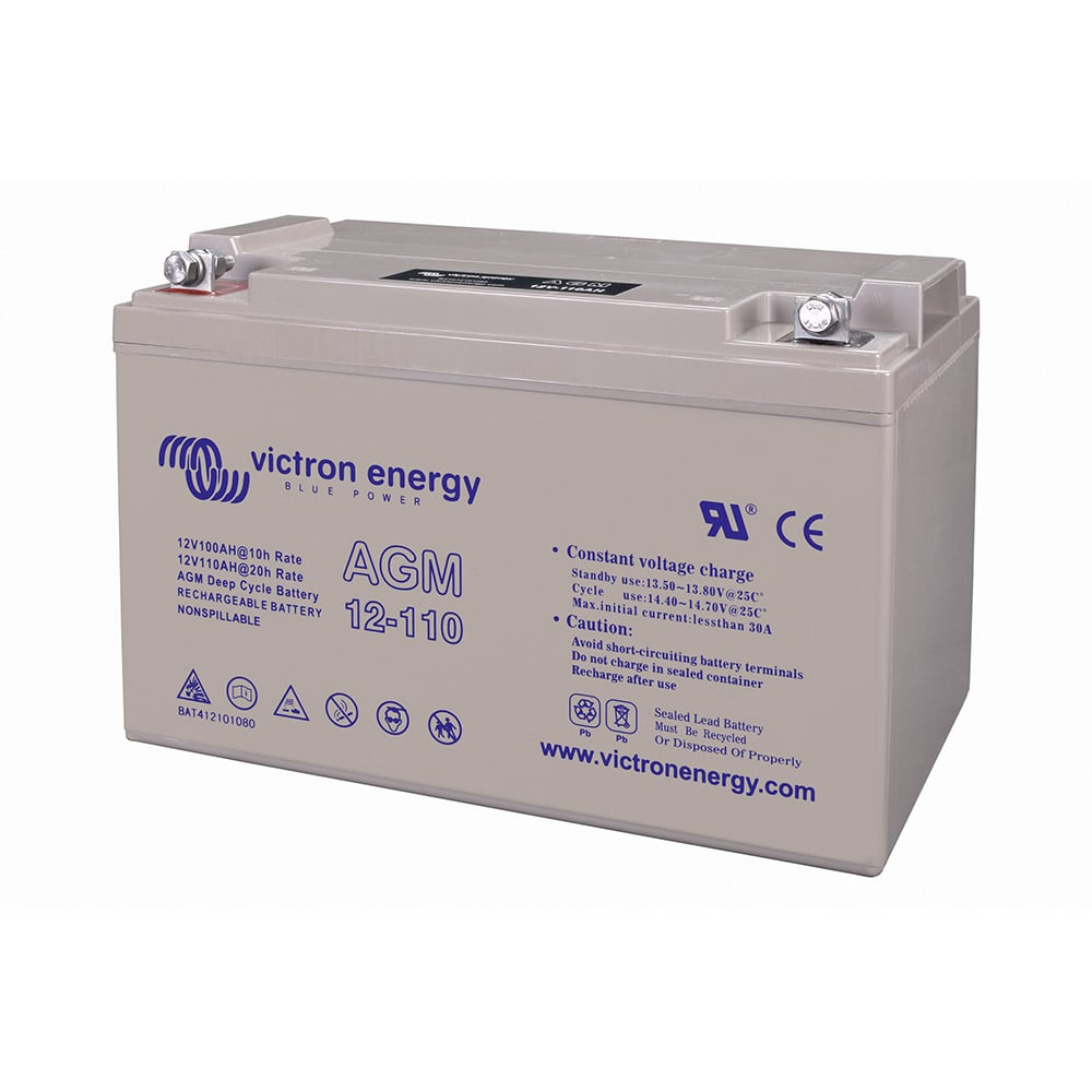 Victron AGM 12V 110Ah – Deep-Cycle Batterie – Bild 3