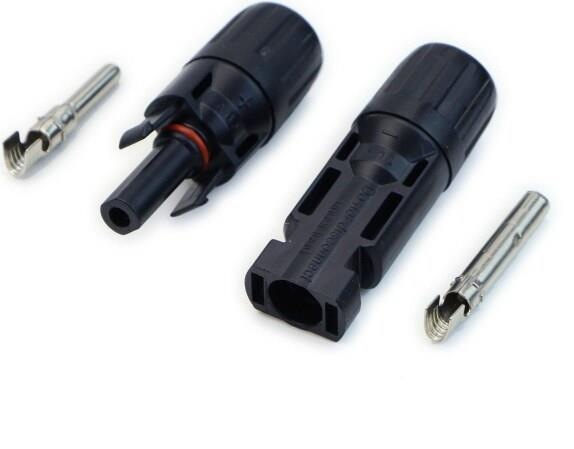 Voltima Solar-Verbindungsadapter für 4-6mm² Solarkabel MC Typ 4