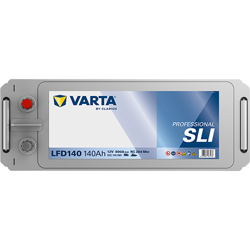 Varta LFD140 PROFESSIONAL SLI 932140080 140Ah – Bild 5