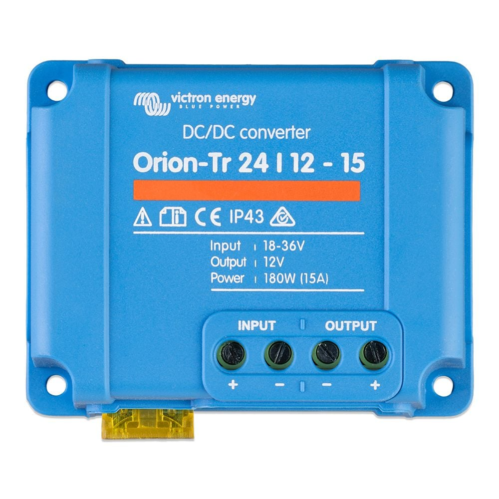 Victron Orion-Tr 24/12-15A – DC-DC Wandler 180W isoliert