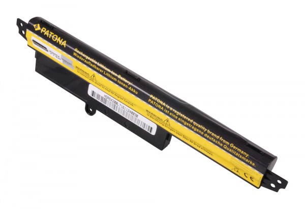 Akku f. Asus X200CA A72 A72D A72DR A72F A72J A72JK A72JR von PATONA