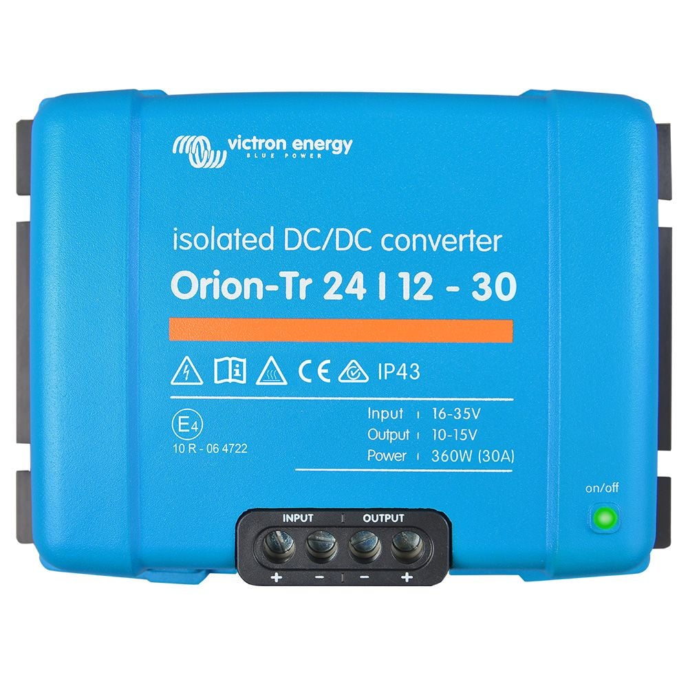 Victron Orion-Tr 24/12-30A – DC-DC Wandler 360W isoliert