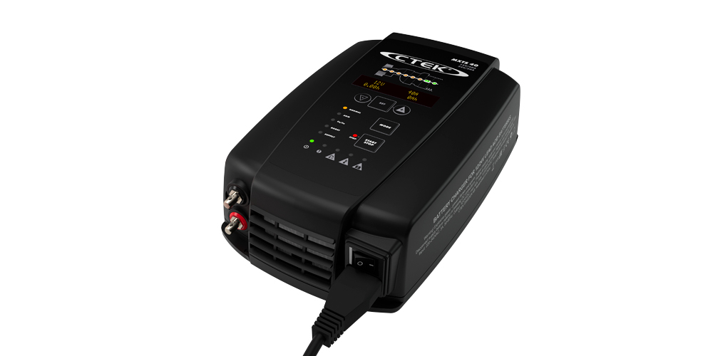 CTEK MXTS 40 Batterieladegerät 40A /12V, 24V – Bild 3