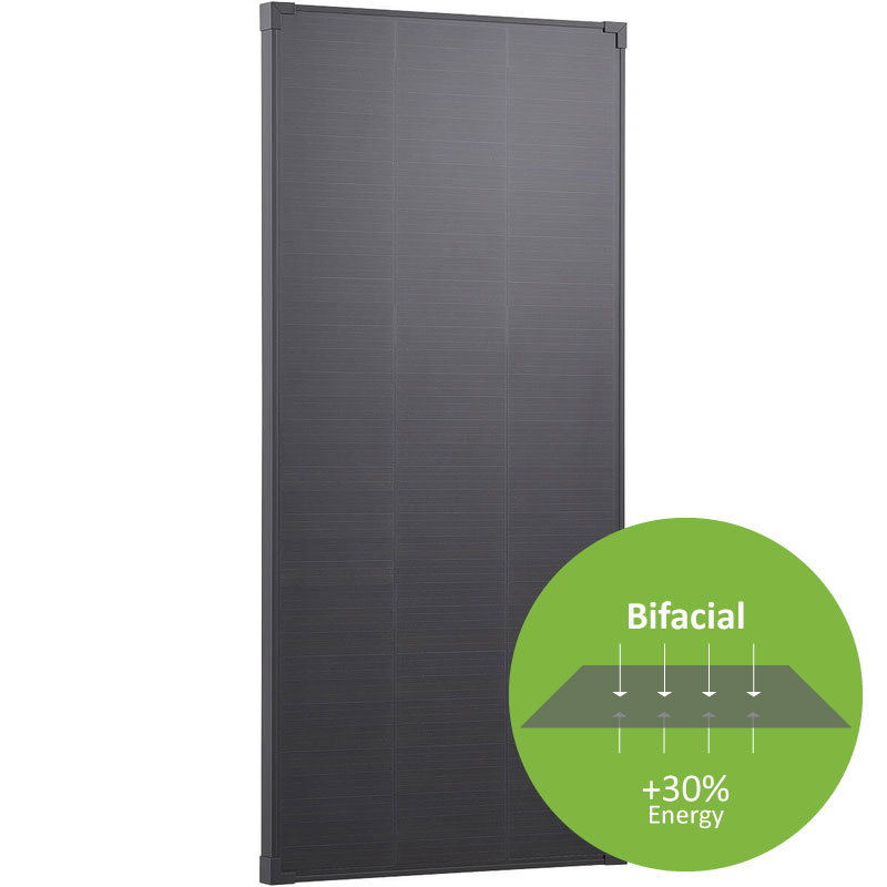 VOLTIMA Bifazial BSM180-36 Solarmodul 180 Watt Monokristallin