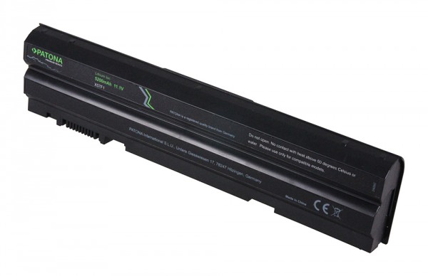 Premium Akku f. Dell E6420 Audi A4 A5 S5 E6420 Inspiron 4420 4520 von PATONA