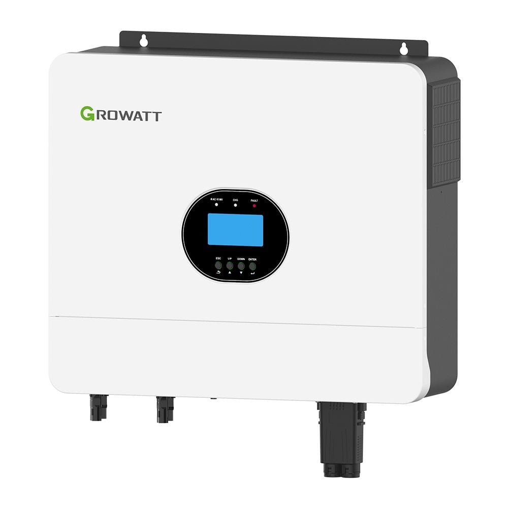 Growatt SPF 6000 ES Plus Off-Grid Speicher-Wechselrichter 6000W – Bild 3
